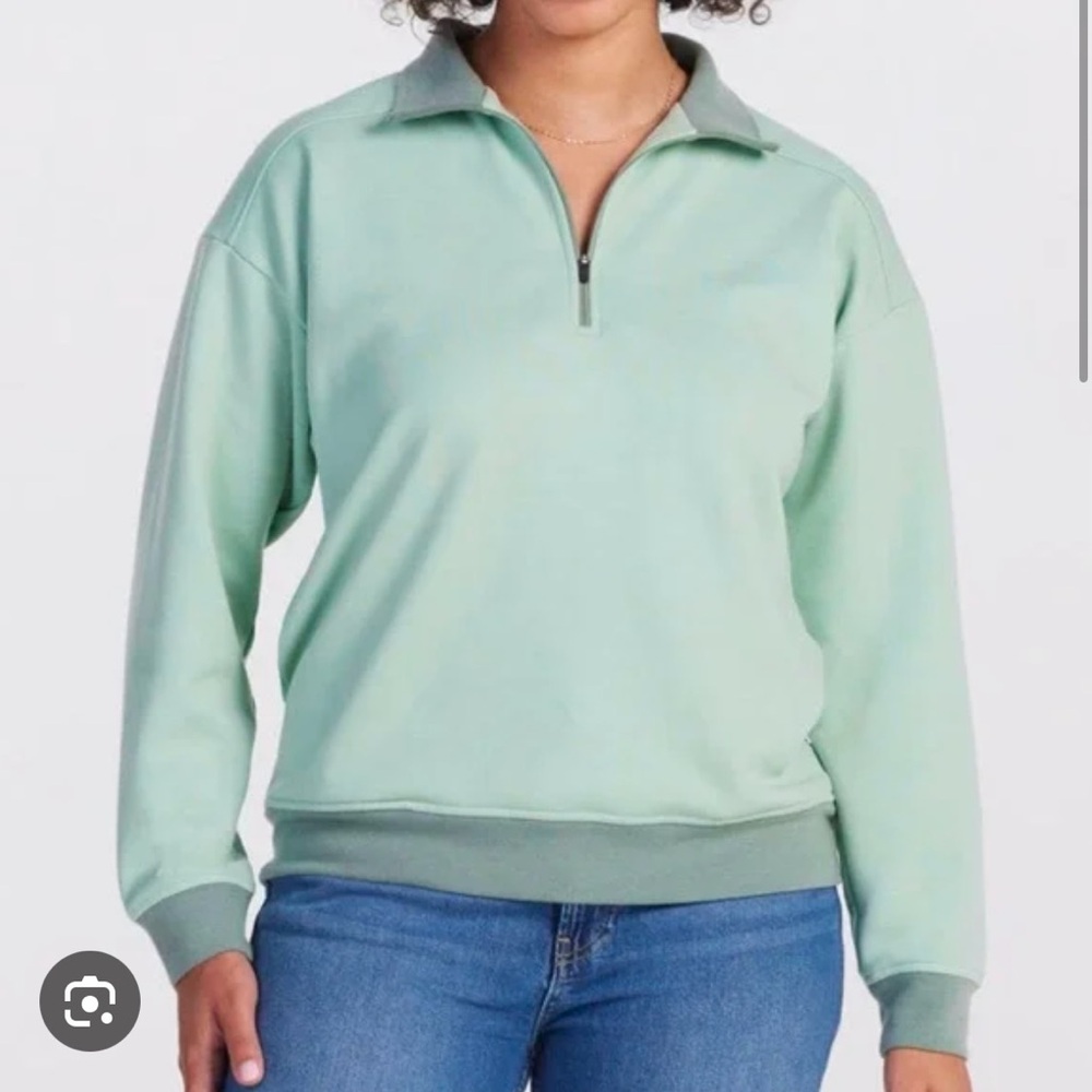 NWOT WoolX Chloe Merino Quarter Zip